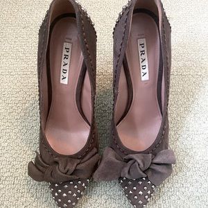Prada pumps